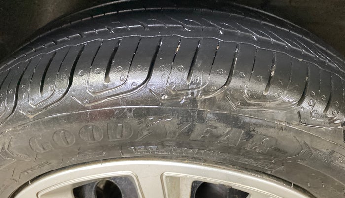 2023 Tata ALTROZ XM PLUS PETROL, Petrol, Manual, 16,151 km, Right Rear Tyre Tread