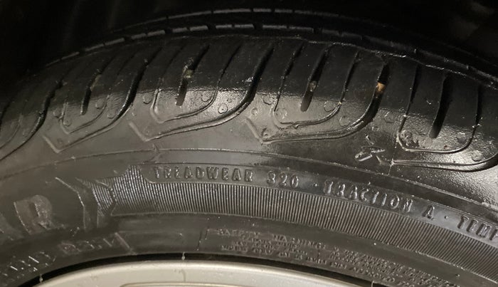 2023 Tata ALTROZ XM PLUS PETROL, Petrol, Manual, 16,151 km, Left Front Tyre Tread