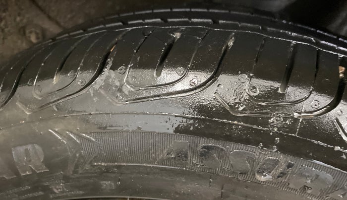 2023 Tata ALTROZ XM PLUS PETROL, Petrol, Manual, 16,151 km, Left Rear Tyre Tread