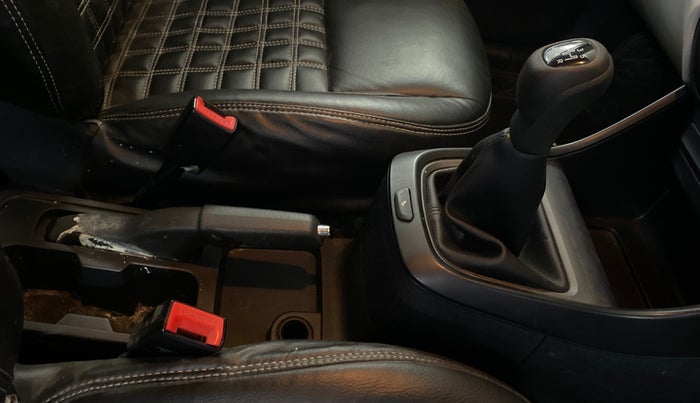 2023 Tata ALTROZ XM PLUS PETROL, Petrol, Manual, 16,151 km, Gear Lever