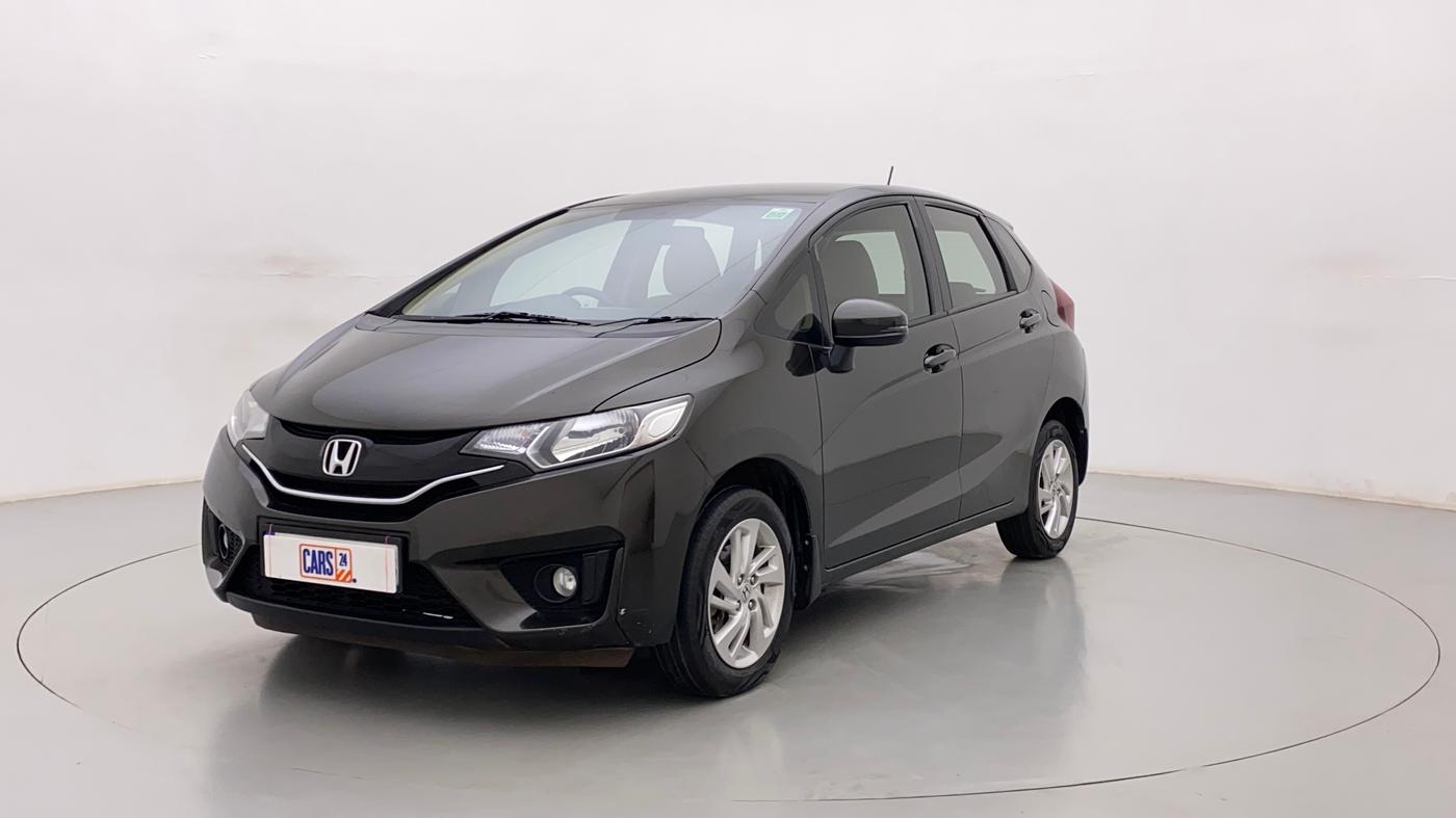 2017 Honda Jazz 1.2L I-VTEC V, Petrol, Manual, 49,454 km, Left Front Diagonal