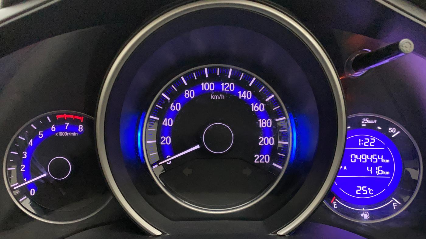 2017 Honda Jazz 1.2L I-VTEC V, Petrol, Manual, 49,454 km, Odometer Image