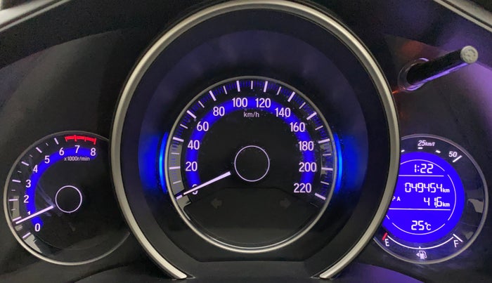 2017 Honda Jazz 1.2L I-VTEC V, Petrol, Manual, 49,454 km, Odometer Image