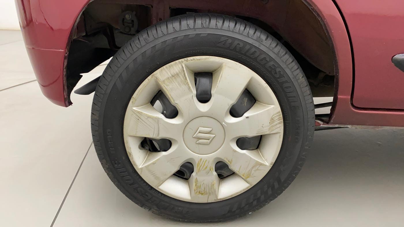 2014 Maruti Alto K10 VXI, Petrol, Manual, 68,573 km, Right Rear Wheel