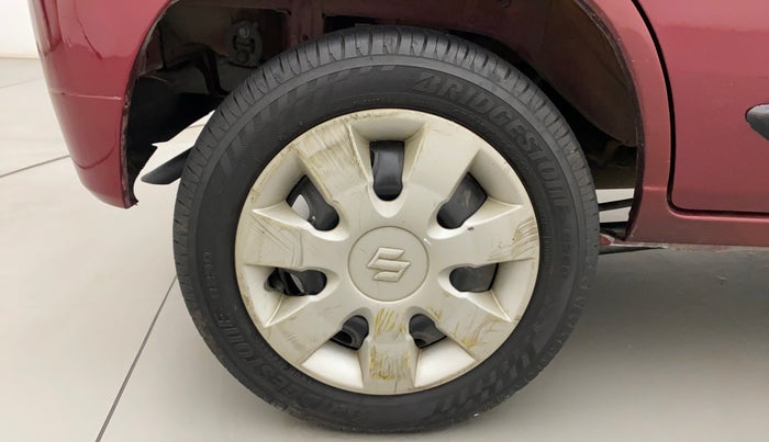 2014 Maruti Alto K10 VXI, Petrol, Manual, 68,573 km, Right Rear Wheel