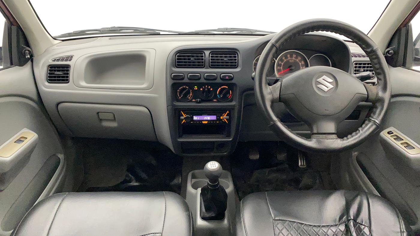 2014 Maruti Alto K10 VXI, Petrol, Manual, 68,573 km, Dashboard