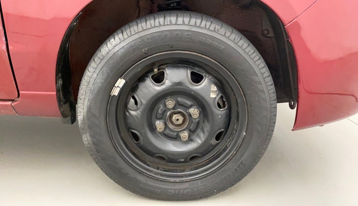 2014 Maruti Alto K10 VXI, Petrol, Manual, 68,573 km, Right Front Wheel