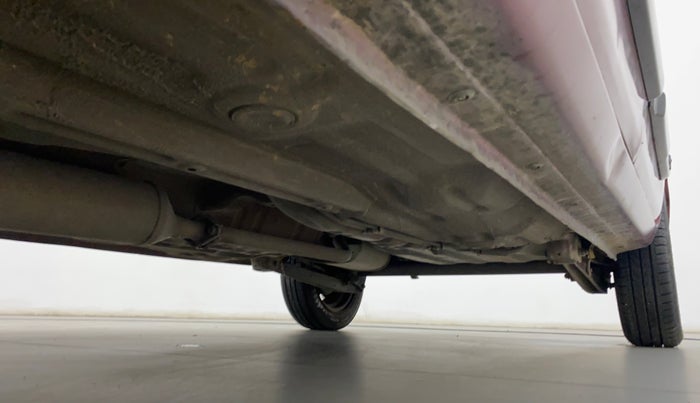 2014 Maruti Alto K10 VXI, Petrol, Manual, 68,573 km, Right Side Underbody