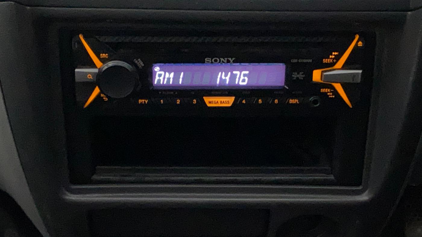 2014 Maruti Alto K10 VXI, Petrol, Manual, 68,573 km, Infotainment System