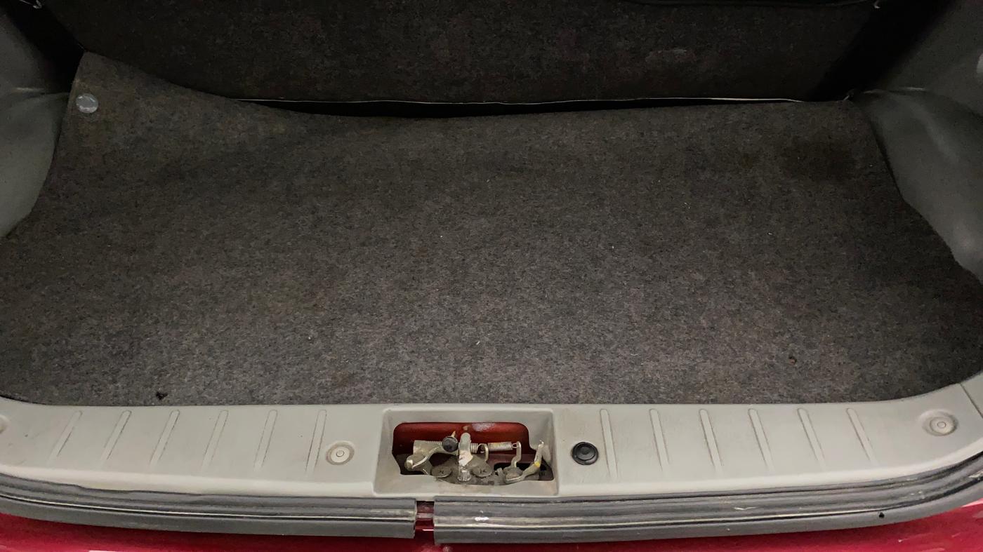 2014 Maruti Alto K10 VXI, Petrol, Manual, 68,573 km, Boot Inside