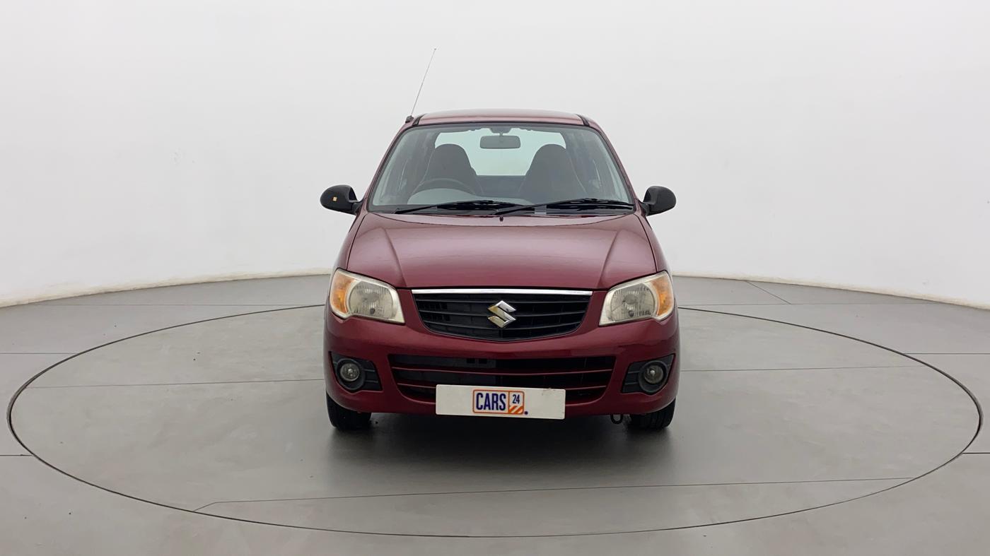 2014 Maruti Alto K10 VXI, Petrol, Manual, 68,573 km, Front