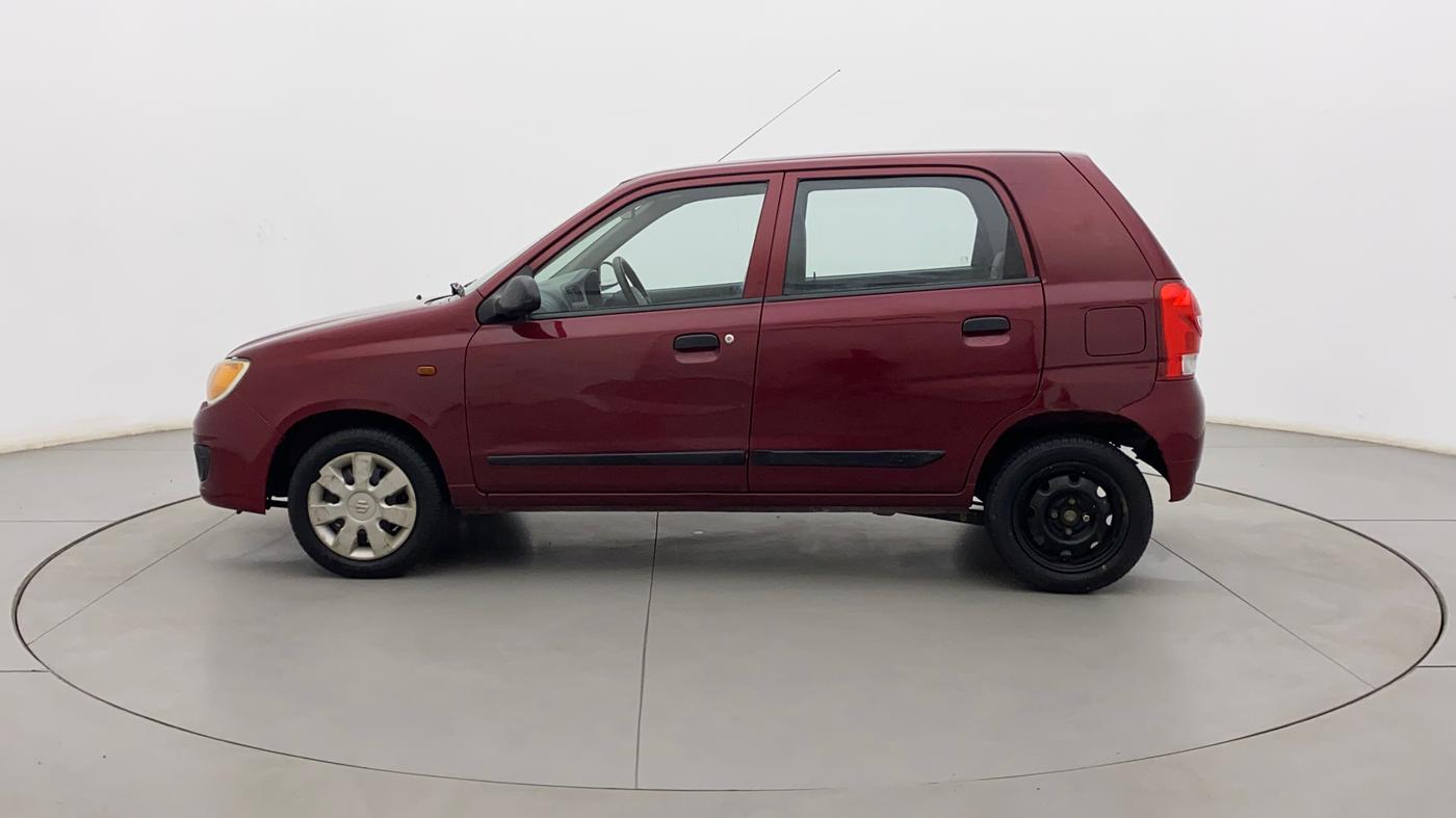 2014 Maruti Alto K10 VXI, Petrol, Manual, 68,573 km, Left Side