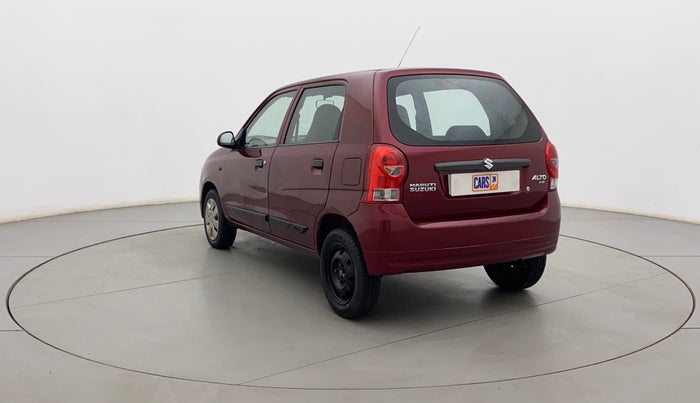 2014 Maruti Alto K10 VXI, Petrol, Manual, 68,573 km, Left Back Diagonal