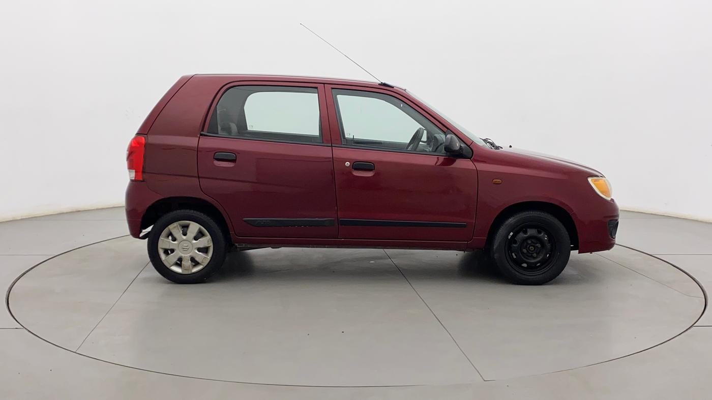 2014 Maruti Alto K10 VXI, Petrol, Manual, 68,573 km, Right Side View