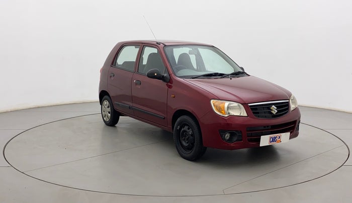 2014 Maruti Alto K10 VXI, Petrol, Manual, 68,573 km, Right Front Diagonal