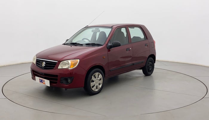 2014 Maruti Alto K10 VXI, Petrol, Manual, 68,573 km, Left Front Diagonal