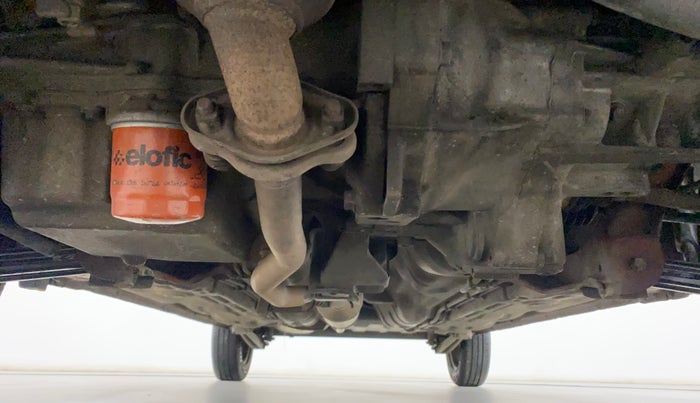 2014 Maruti Alto K10 VXI, Petrol, Manual, 68,573 km, Front Underbody
