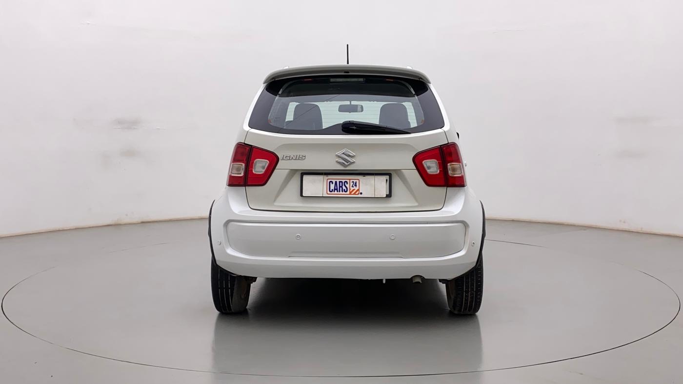 2017 Maruti IGNIS ZETA 1.2 AMT, Petrol, Automatic, 74,117 km, Back/Rear