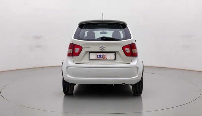 2017 Maruti IGNIS ZETA 1.2 AMT, Petrol, Automatic, 74,117 km, Back/Rear