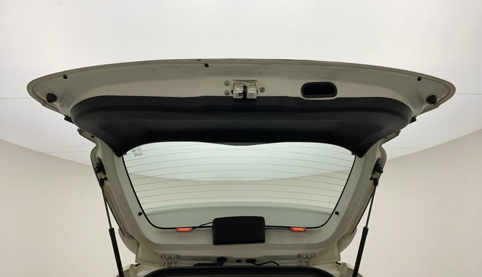 2017 Maruti IGNIS ZETA 1.2 AMT, Petrol, Automatic, 74,117 km, Boot Door Open