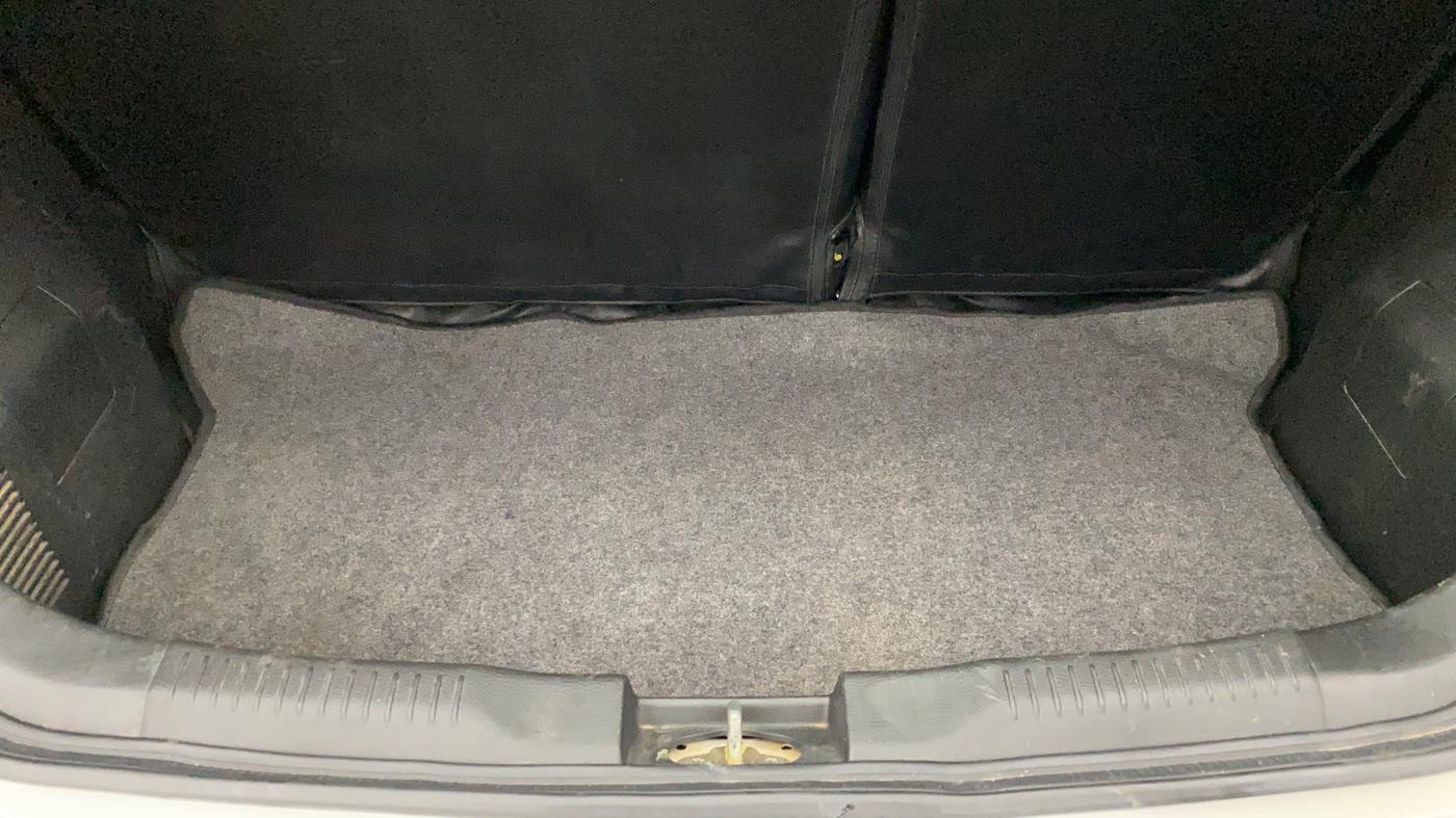 2017 Maruti IGNIS ZETA 1.2 AMT, Petrol, Automatic, 74,117 km, Boot Inside