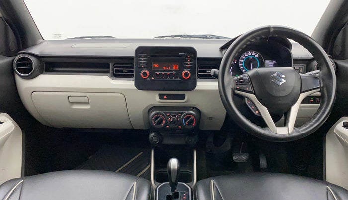 2017 Maruti IGNIS ZETA 1.2 AMT, Petrol, Automatic, 74,117 km, Dashboard