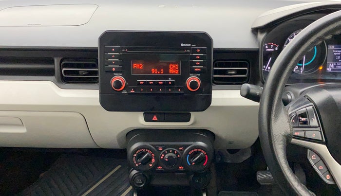 2017 Maruti IGNIS ZETA 1.2 AMT, Petrol, Automatic, 74,117 km, Air Conditioner