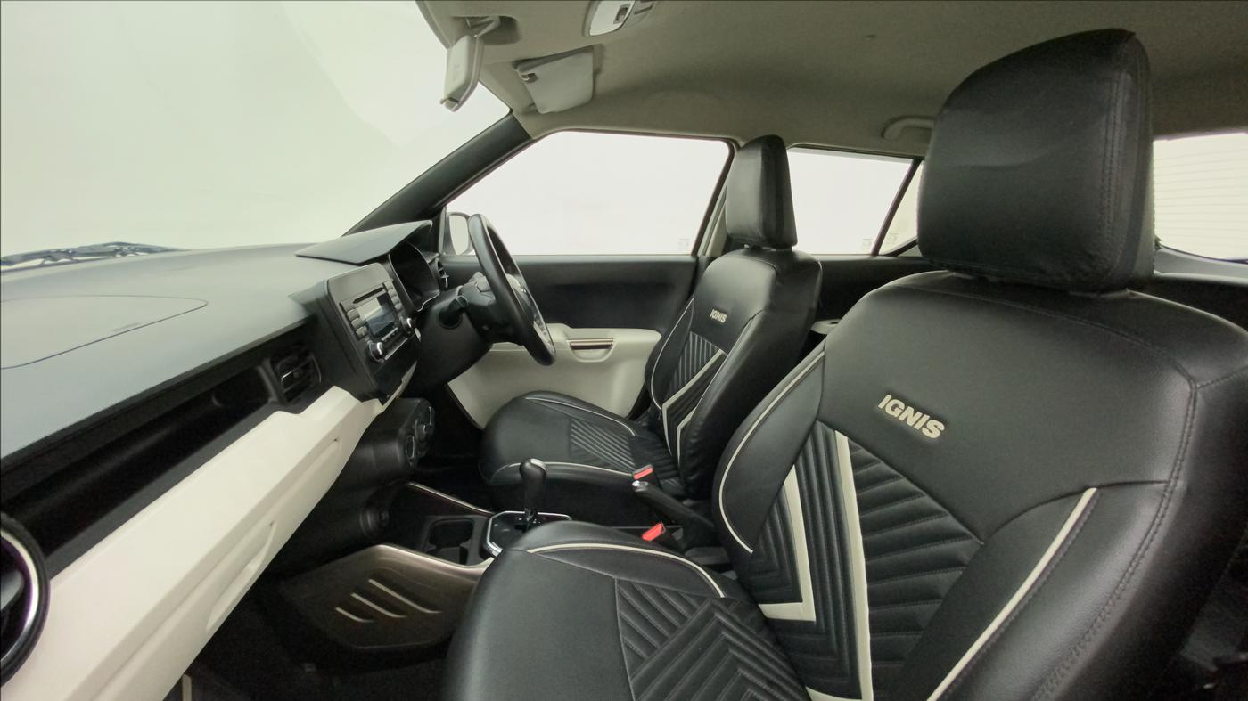2017 Maruti IGNIS ZETA 1.2 AMT, Petrol, Automatic, 74,117 km, Right Side Front Door Cabin