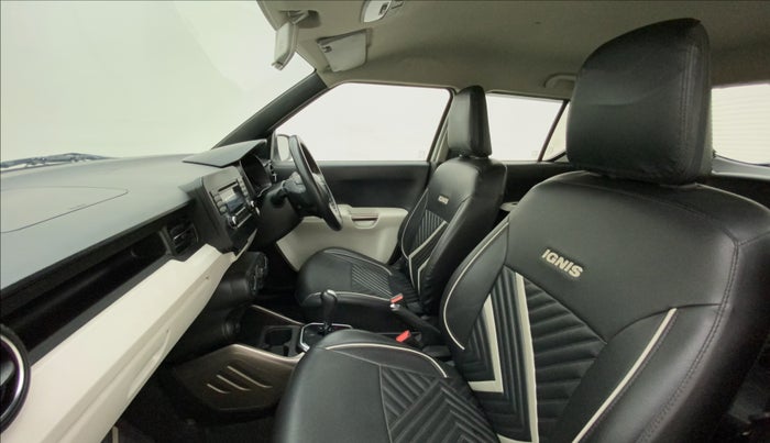 2017 Maruti IGNIS ZETA 1.2 AMT, Petrol, Automatic, 74,117 km, Right Side Front Door Cabin