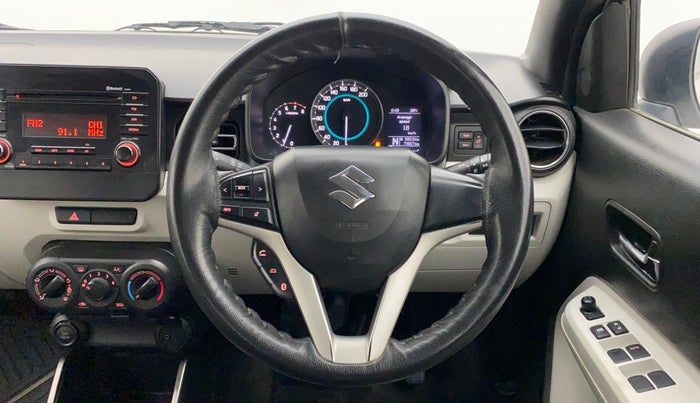 2017 Maruti IGNIS ZETA 1.2 AMT, Petrol, Automatic, 74,117 km, Steering Wheel Close Up