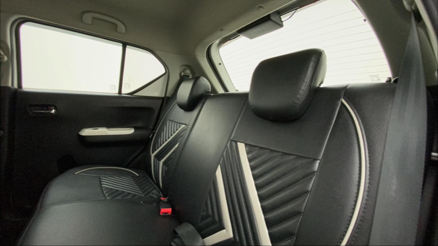 2017 Maruti IGNIS ZETA 1.2 AMT, Petrol, Automatic, 74,117 km, Right Side Rear Door Cabin