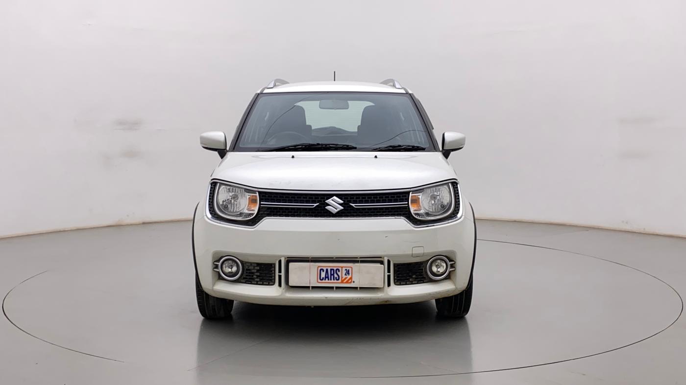 2017 Maruti IGNIS ZETA 1.2 AMT, Petrol, Automatic, 74,117 km, Front