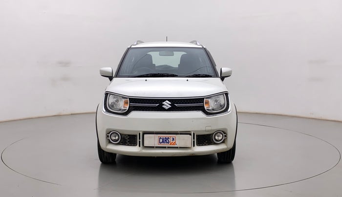 2017 Maruti IGNIS ZETA 1.2 AMT, Petrol, Automatic, 74,117 km, Front