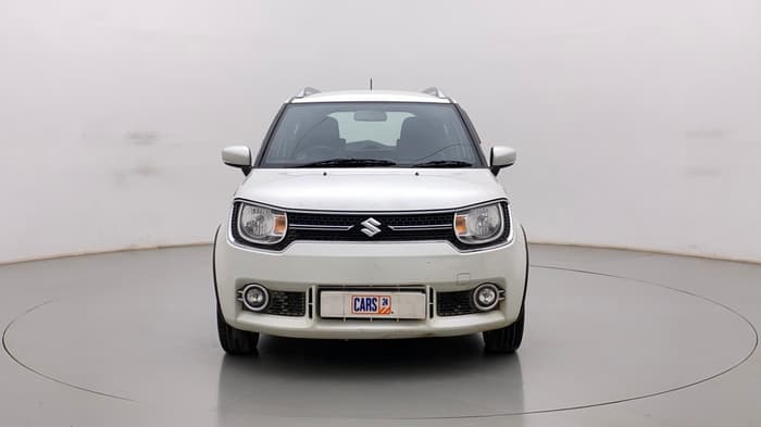 2017 Maruti IGNIS ZETA 1.2 AMT, Petrol, Automatic, 74,117 km, Front
