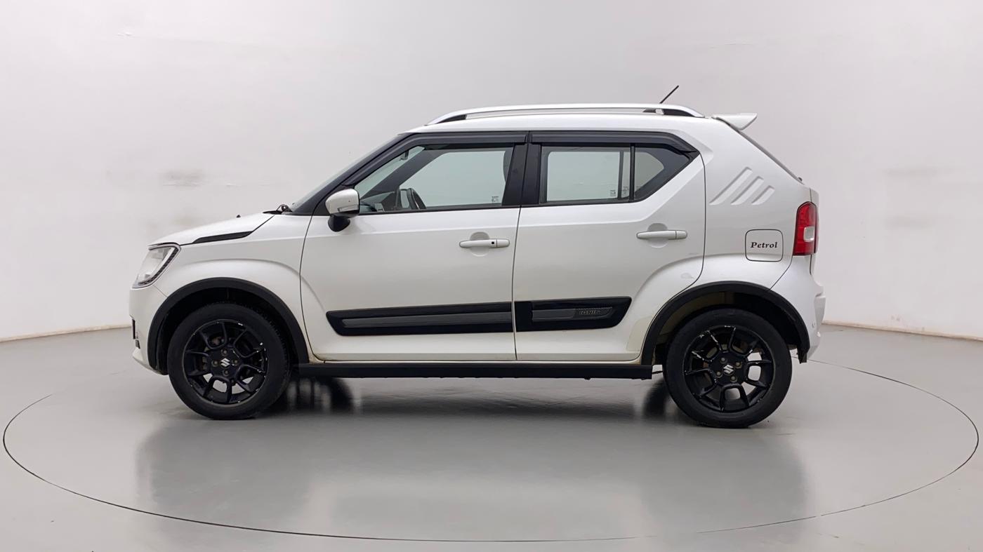 2017 Maruti IGNIS ZETA 1.2 AMT, Petrol, Automatic, 74,117 km, Left Side