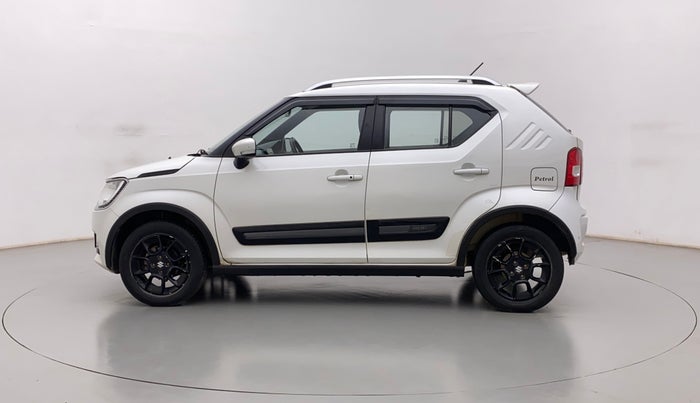 2017 Maruti IGNIS ZETA 1.2 AMT, Petrol, Automatic, 74,117 km, Left Side