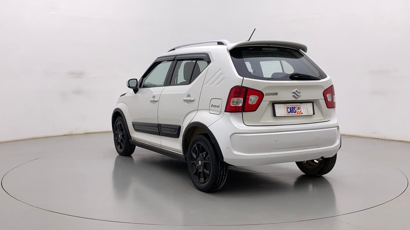 2017 Maruti IGNIS ZETA 1.2 AMT, Petrol, Automatic, 74,117 km, Left Back Diagonal
