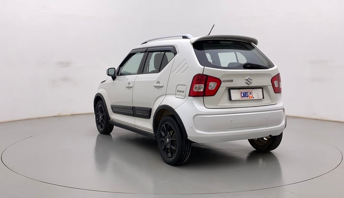 2017 Maruti IGNIS ZETA 1.2 AMT, Petrol, Automatic, 74,117 km, Left Back Diagonal