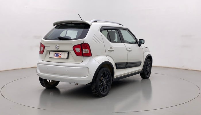 2017 Maruti IGNIS ZETA 1.2 AMT, Petrol, Automatic, 74,117 km, Right Back Diagonal
