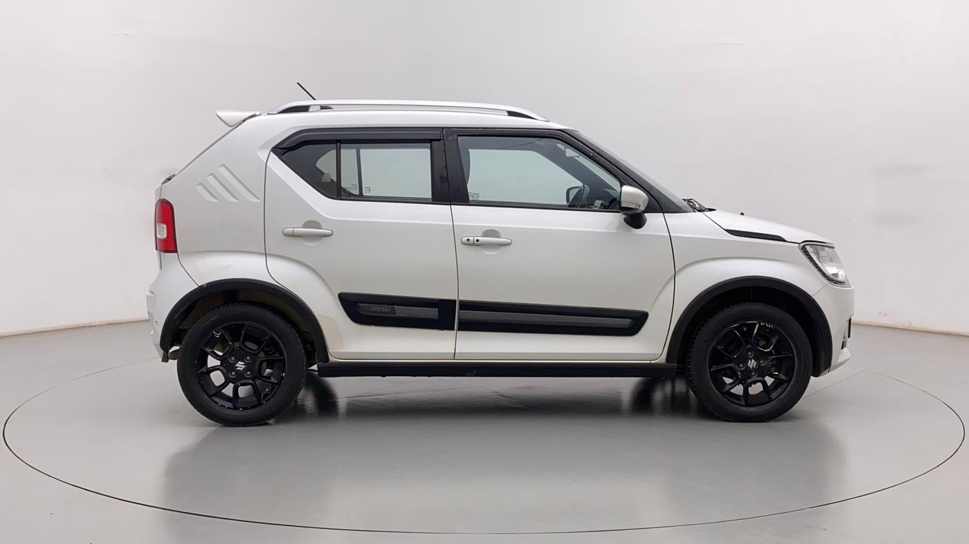 2017 Maruti IGNIS ZETA 1.2 AMT, Petrol, Automatic, 74,117 km, Right Side View