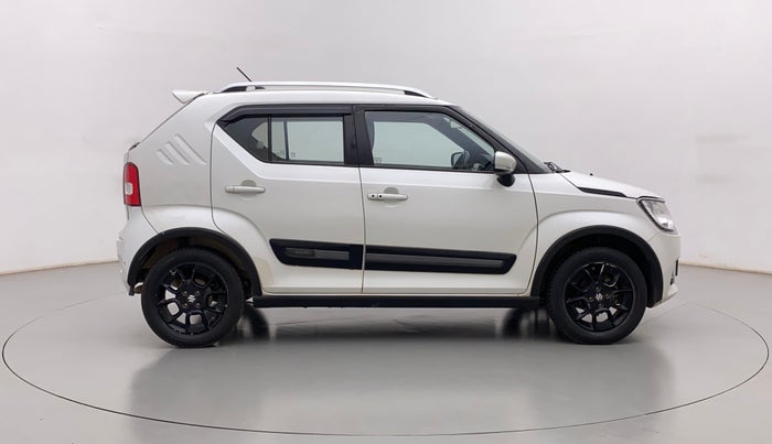 2017 Maruti IGNIS ZETA 1.2 AMT, Petrol, Automatic, 74,117 km, Right Side View