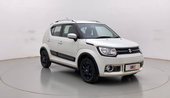 2017 Maruti IGNIS ZETA 1.2 AMT, Petrol, Automatic, 74,117 km, Right Front Diagonal