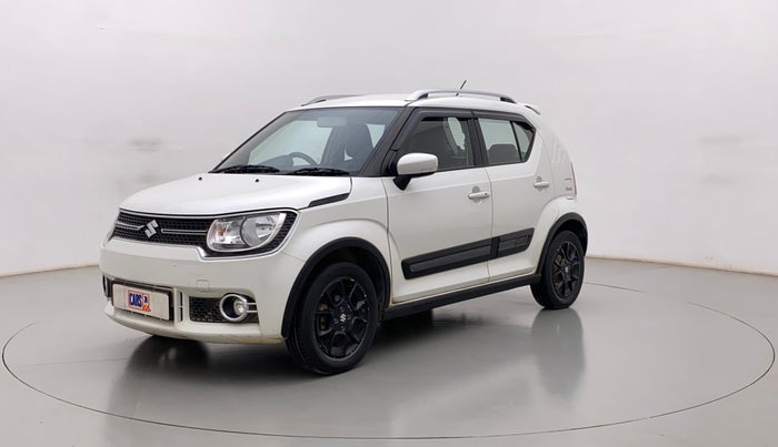 2017 Maruti IGNIS ZETA 1.2 AMT, Petrol, Automatic, 74,117 km, Left Front Diagonal
