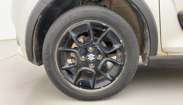 2017 Maruti IGNIS ZETA 1.2 AMT, Petrol, Automatic, 74,117 km, Left Front Wheel