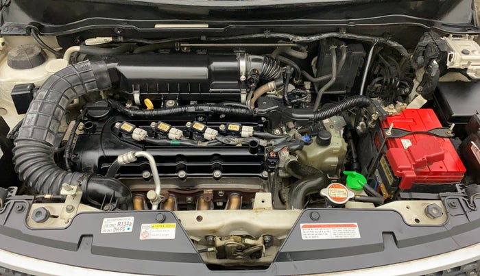 2017 Maruti IGNIS ZETA 1.2 AMT, Petrol, Automatic, 74,117 km, Open Bonet