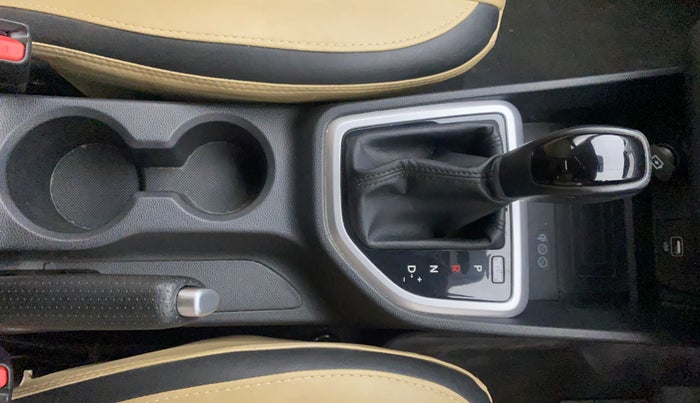 2019 Hyundai Creta SX AT 1.6 PETROL, Petrol, Automatic, 34,528 km, Gear Lever