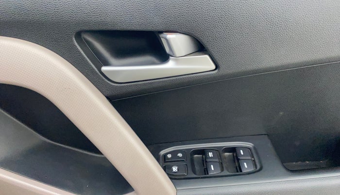 2019 Hyundai Creta SX AT 1.6 PETROL, Petrol, Automatic, 34,528 km, Driver Side Door Panels Control