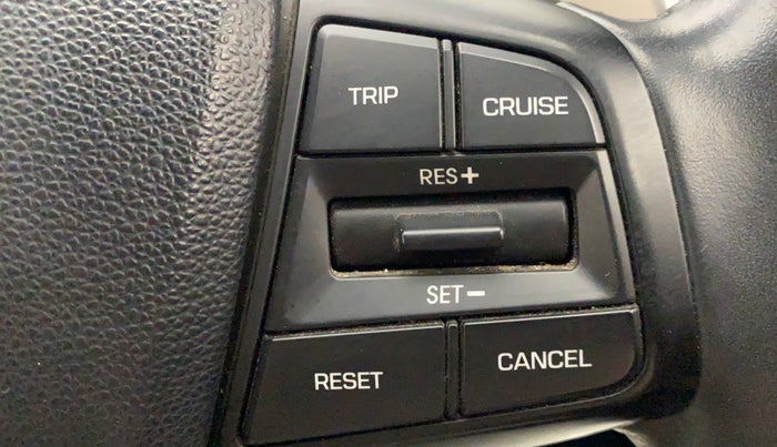 2019 Hyundai Creta SX AT 1.6 PETROL, Petrol, Automatic, 34,528 km, Adaptive Cruise Control