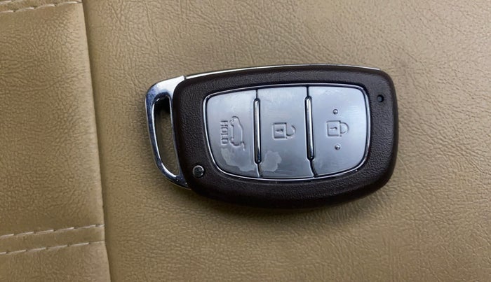 2019 Hyundai Creta SX AT 1.6 PETROL, Petrol, Automatic, 34,528 km, Key Close Up