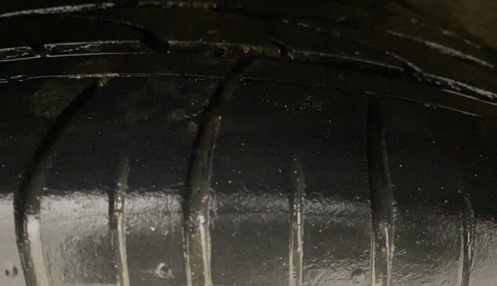 2019 Hyundai Creta SX AT 1.6 PETROL, Petrol, Automatic, 34,528 km, Left Rear Tyre Tread